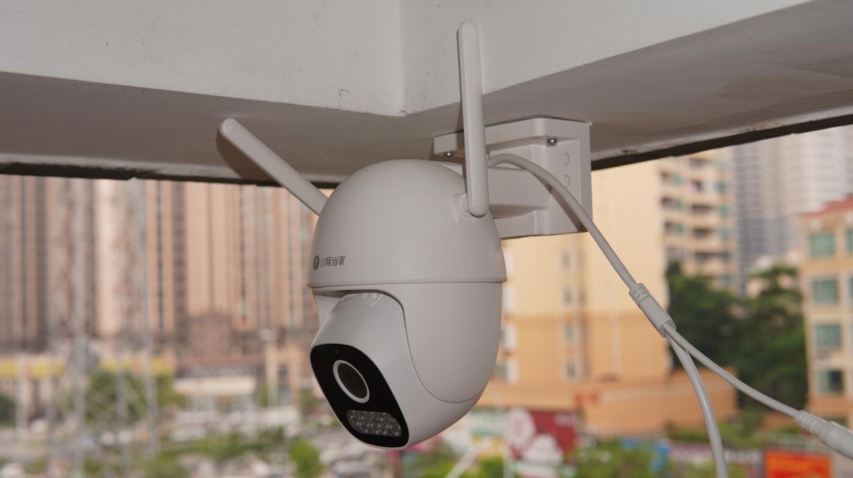 小豚当家室外摄像头安装,家用室外摄像头小豚当家