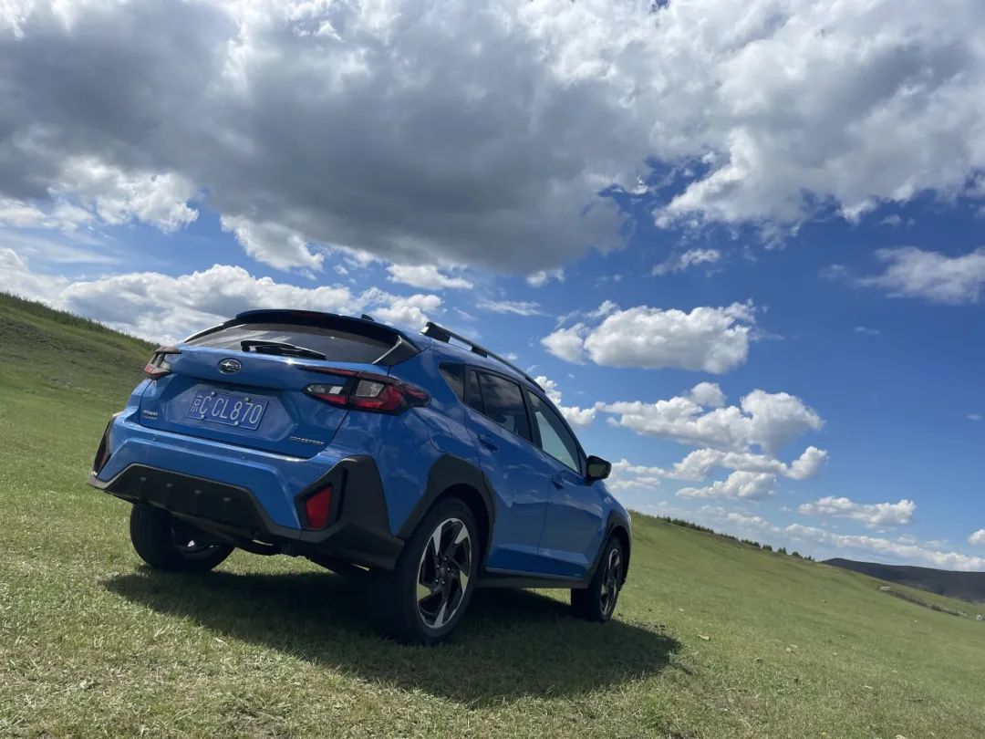 斯巴鲁crosstrek旭豹24款,斯巴鲁crosstrek旭豹对比森林人