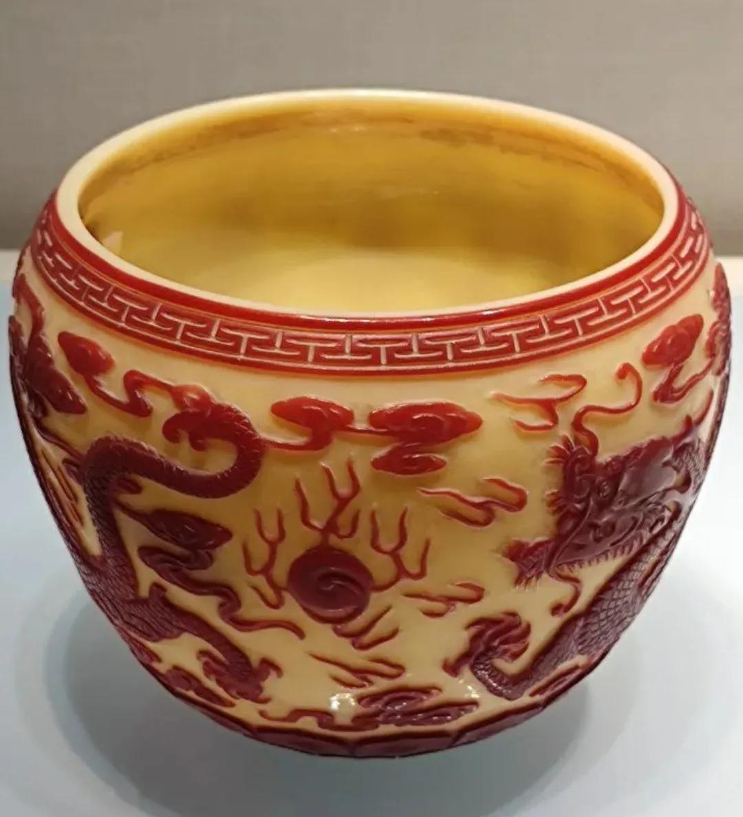 故宫博物院十大珍宝,北京故宫珍宝馆玻璃器