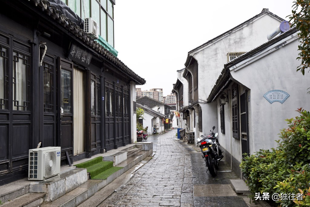 万里长江第一港位置,浏河古镇郑和起锚