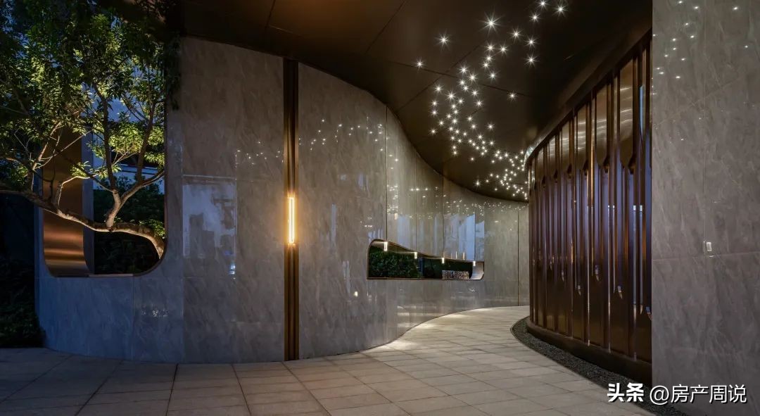 高档小区大门入口图片欣赏,高档小区大门入口门楼图