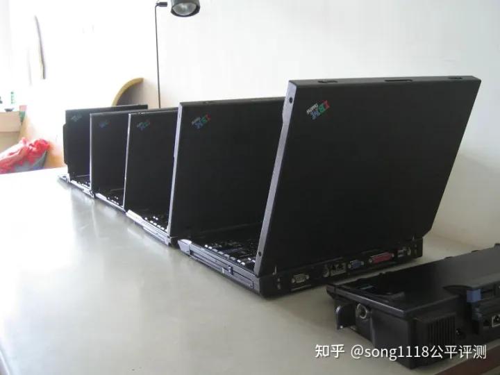 17年前的cpu,17年前的笔记本