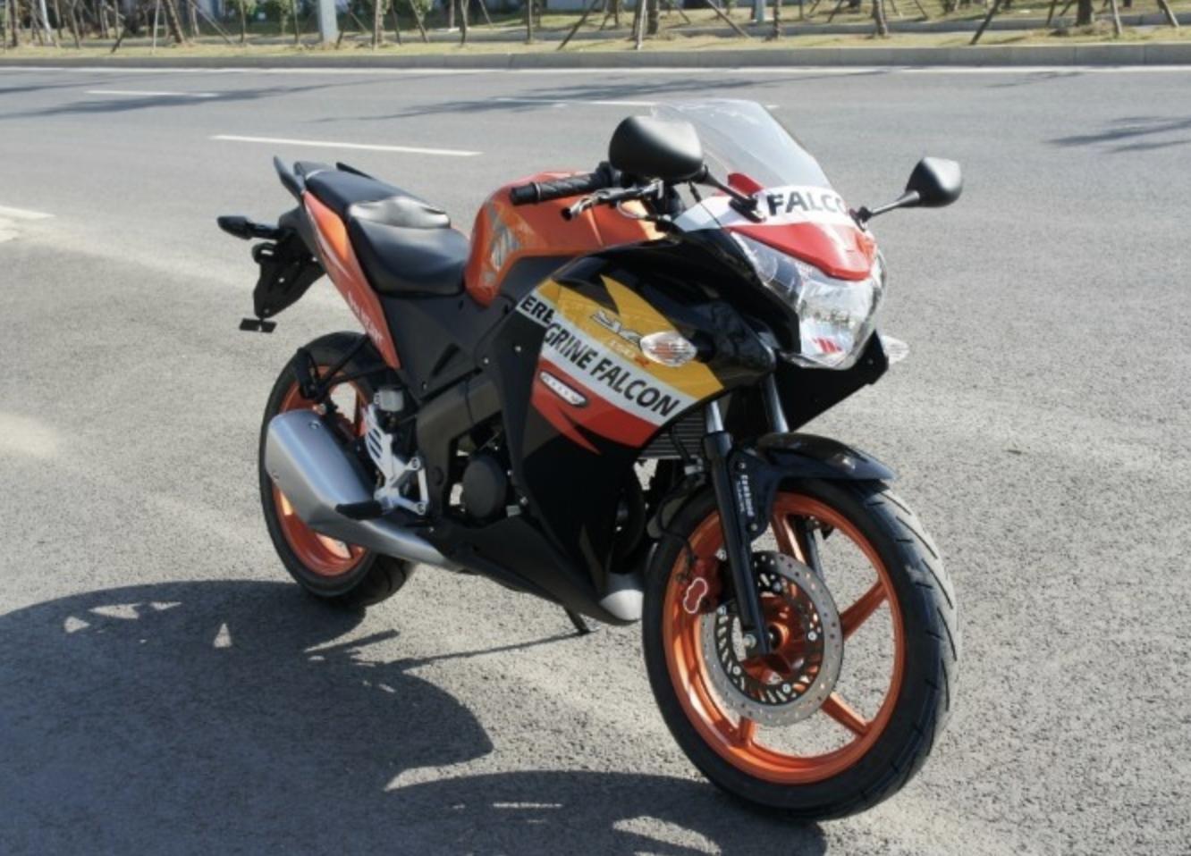 仿赛车型地平线摩托车,地平线仿赛摩托车