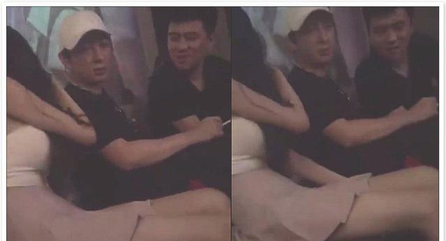 王思聪夜店抢c位,网曝王思聪夜店视频