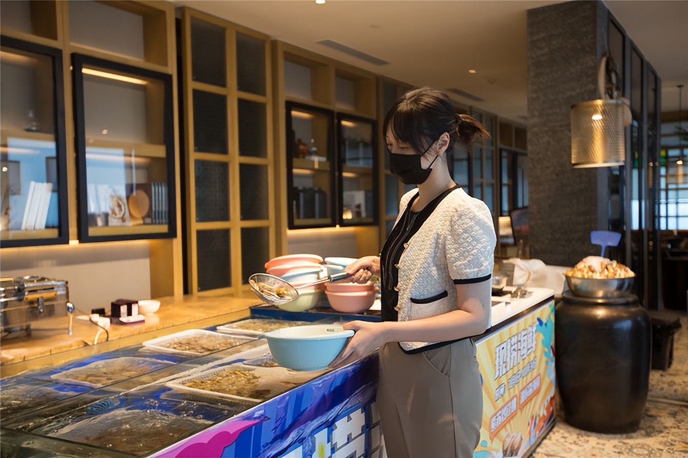 黄岐希尔顿龙狮轩中餐厅早茶,佛山黄岐美食推荐早茶