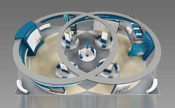 圆形展台,圆形展台搭建材料