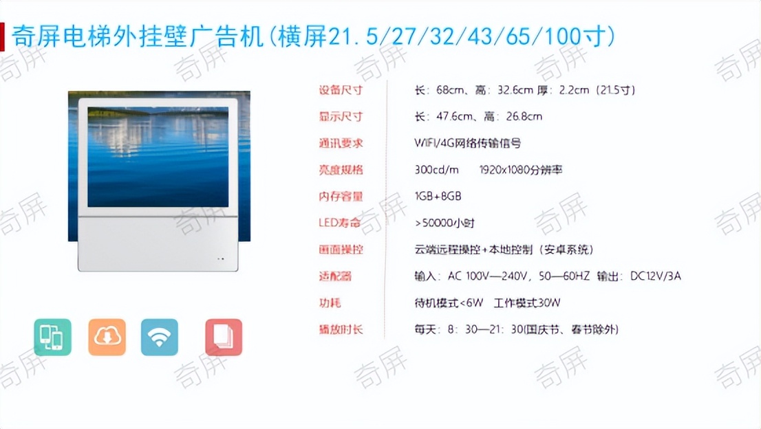 科威特电梯公司成功采购奇屏电梯广告投影仪