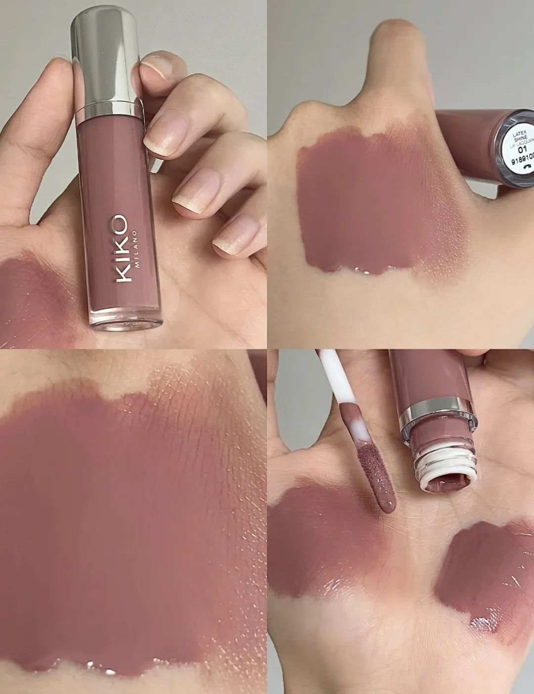 低饱和度嫩粉口红,粉粉嫩嫩的口红学生