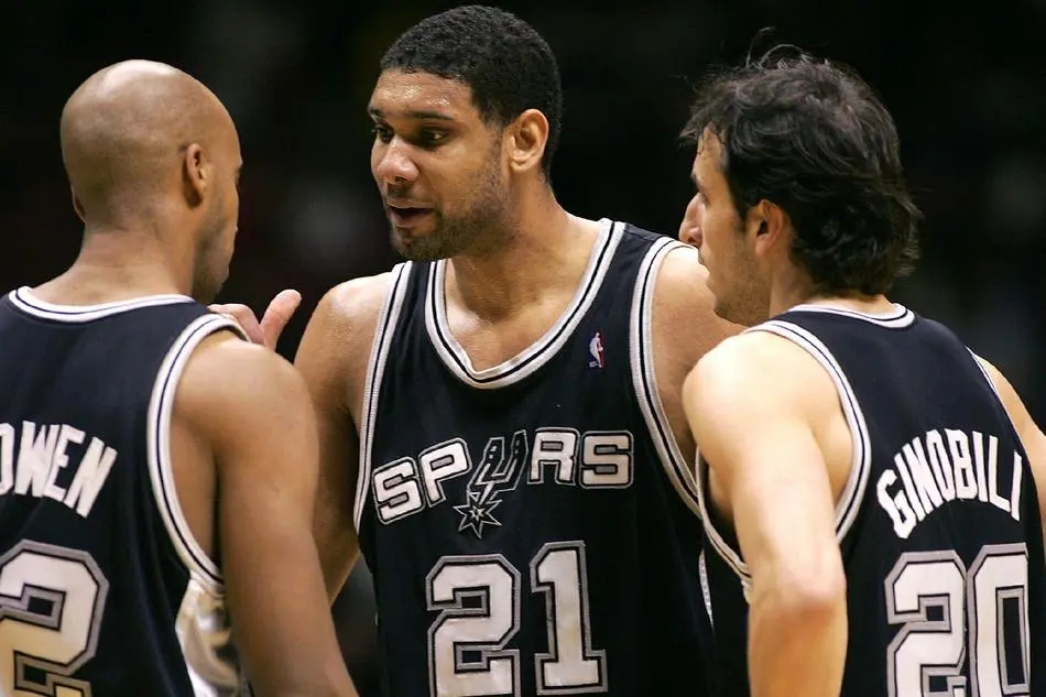 05年nba总决赛吉诺比利集锦,吉诺比利nba生涯最强一战