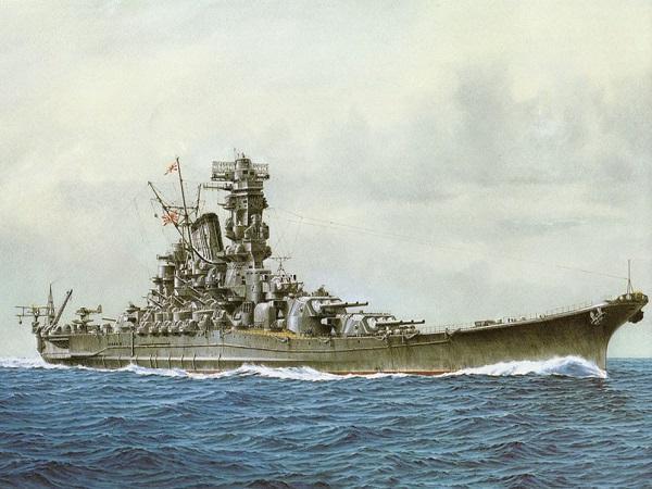 憋屈的武藏号：“一辈子”就留了2-3张照片，名气远不如大和号