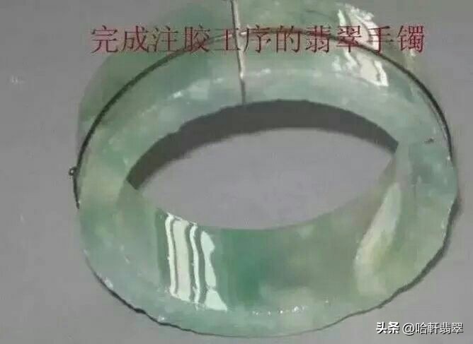 直播间翡翠手镯和实物对比差距,200元批发翡翠手镯