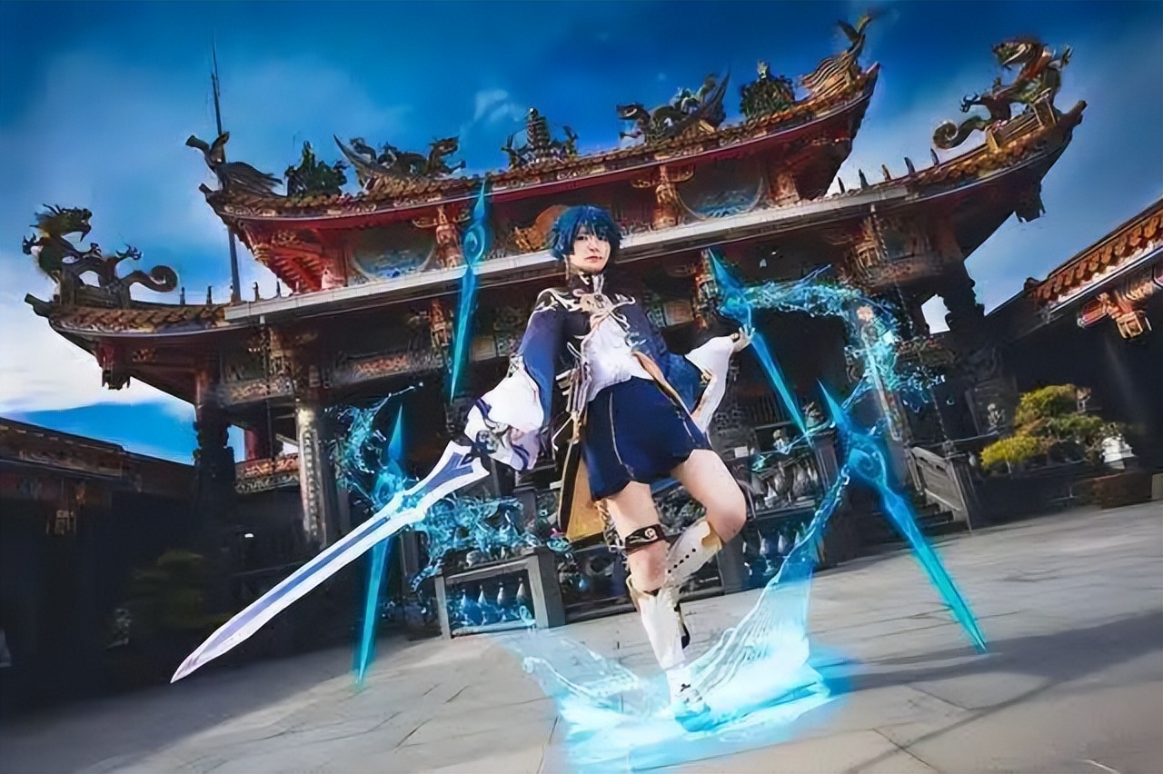 为了这对原神*器武**奉献了我的中二魂