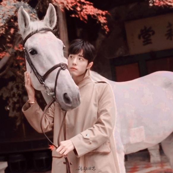 时尚芭莎肖战银发造型高清,肖战登时尚芭莎封面人物