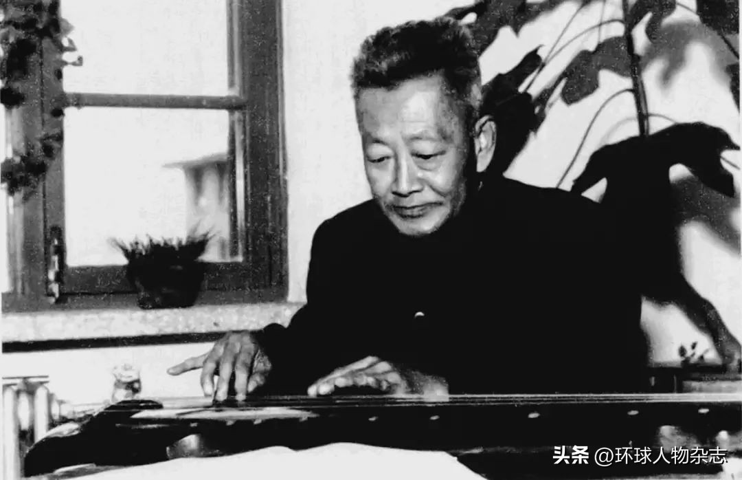 法国总统听过的千年古琴，曾属于一个神秘人物