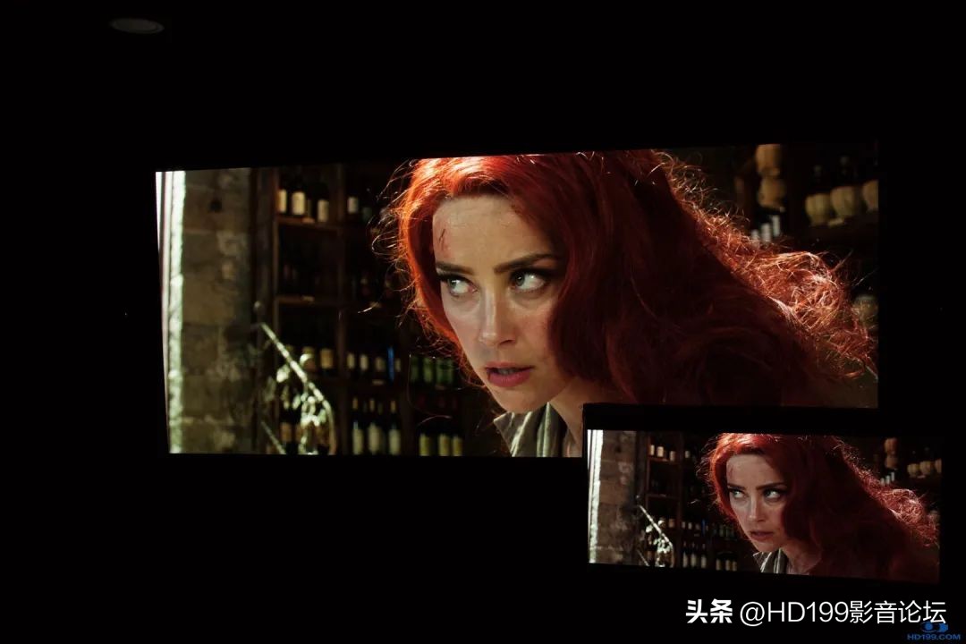 jvcn98和jvcn118实际效果差别大吗,jvcn118配什么幕布