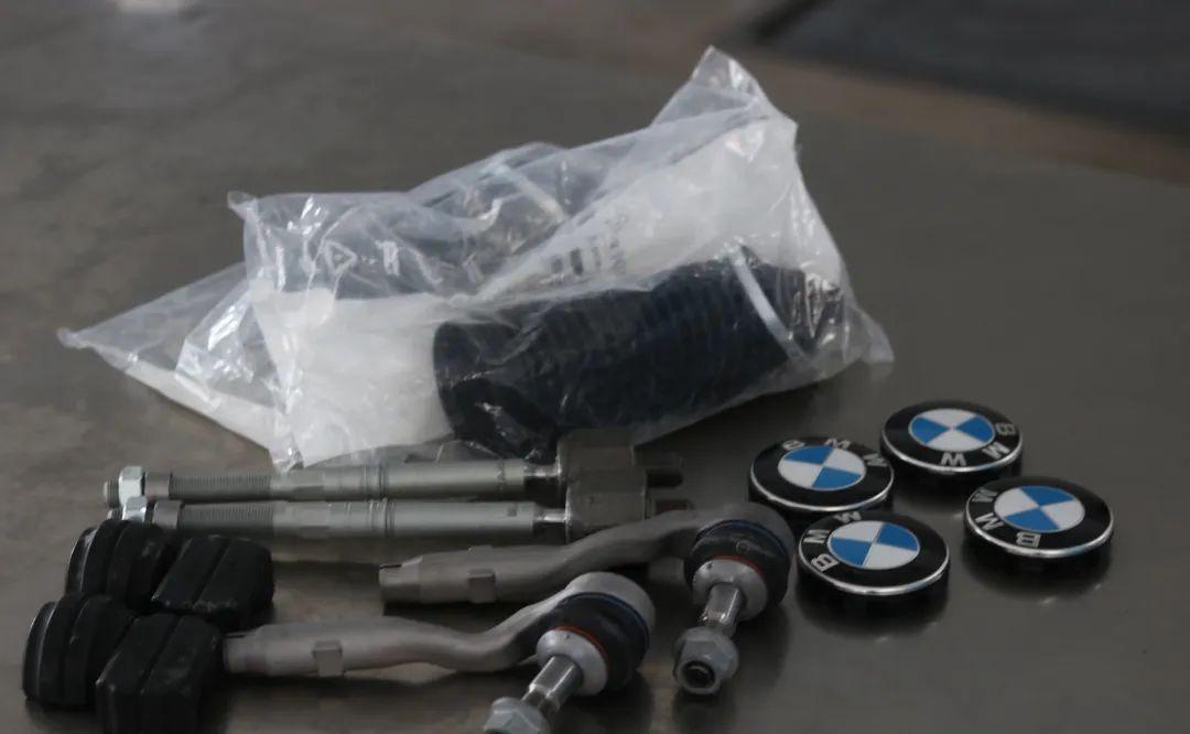 老款宝马730改新款全过程,12年40万公里宝马730翻新