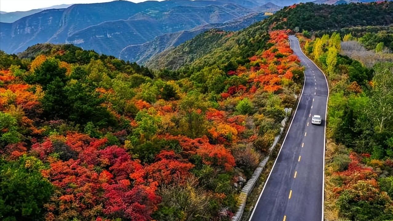 焦作旅游攻略青龙峡景点,青龙峡爱情一号网红打卡地