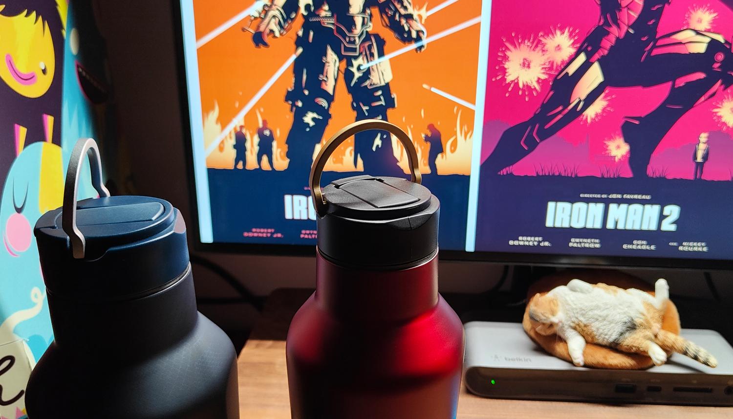 酷革保温杯漫威,酷革保温杯子漫威联名