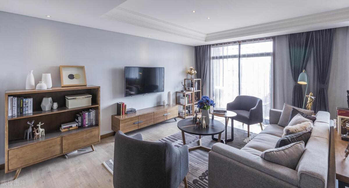 电视柜长度怎么选择合适,65寸电视配什么长度电视柜最合适