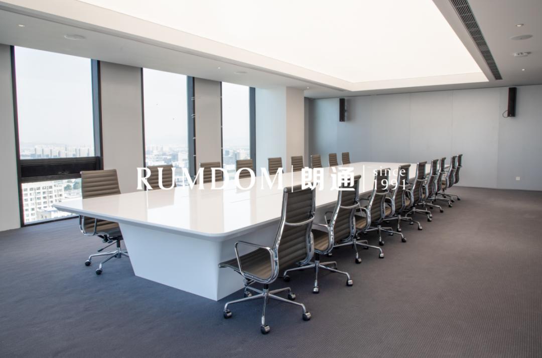 内敛雅致|朗通案例·中哲集团总部大楼