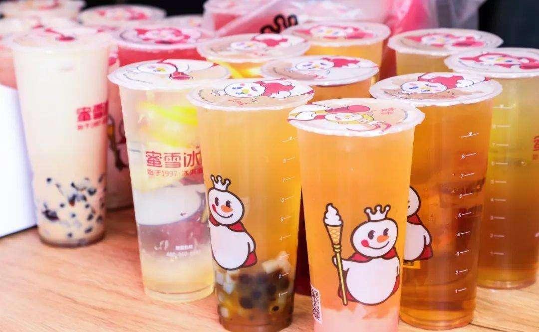 蜜雪冰城加盟盈利分析,蜜雪冰城奶茶经营收入
