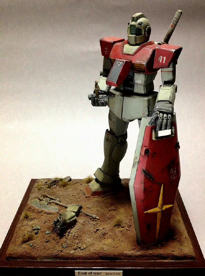 机动战士高达模型拼装过程,机动战士高达模型大全