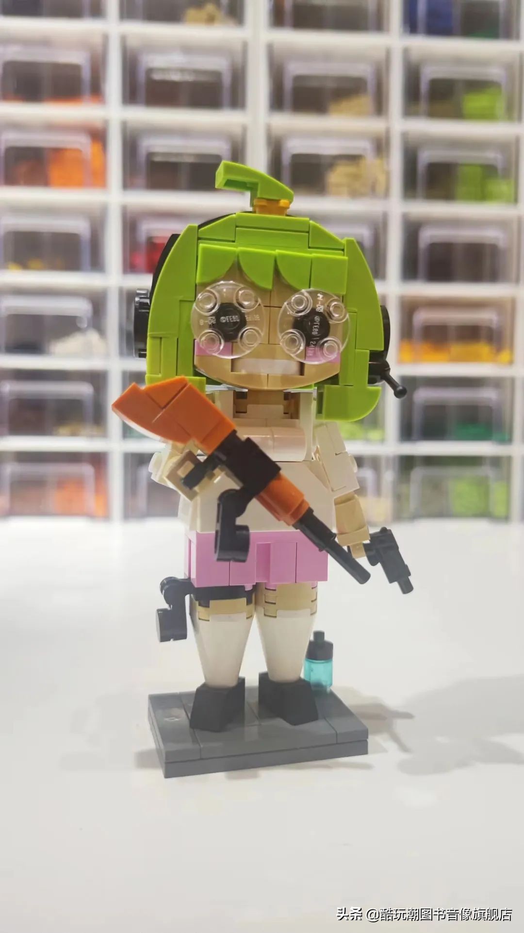 乐高moc100位大神作品,乐高推荐12-15岁女生版高难度