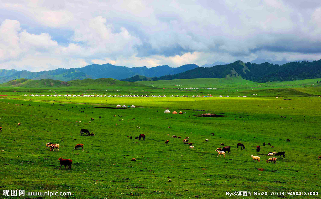 敕勒歌诗词正确读法,敕勒歌诗词的正确读音