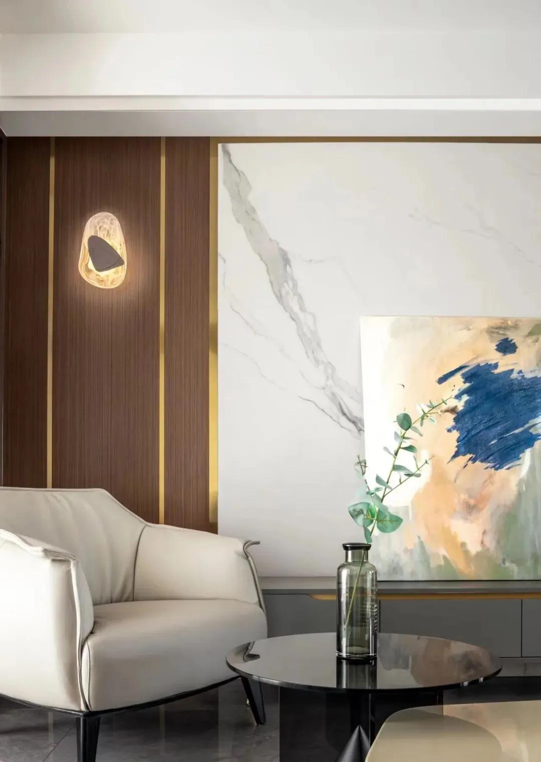 112平轻奢,110平轻奢私宅越简越生活