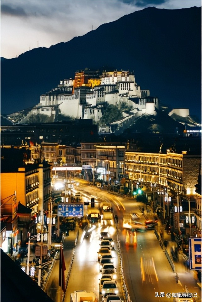 西藏拉萨布达拉宫记忆之旅,一生必来的地方西藏拉萨布达拉宫