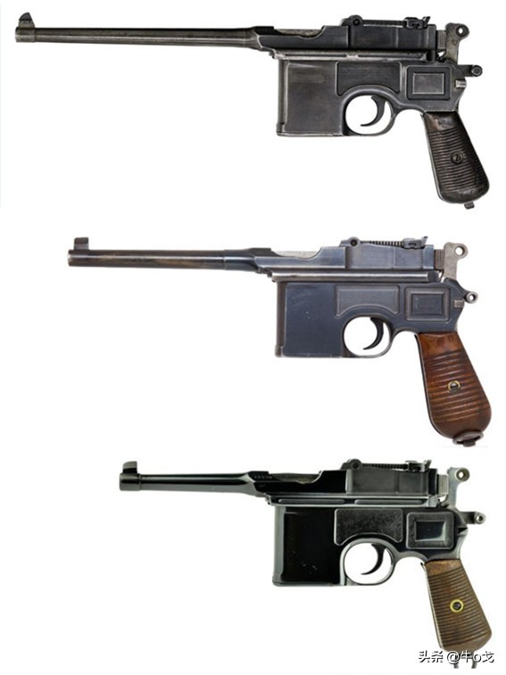 80年代火药枪驳壳枪,革命时期的军事装备