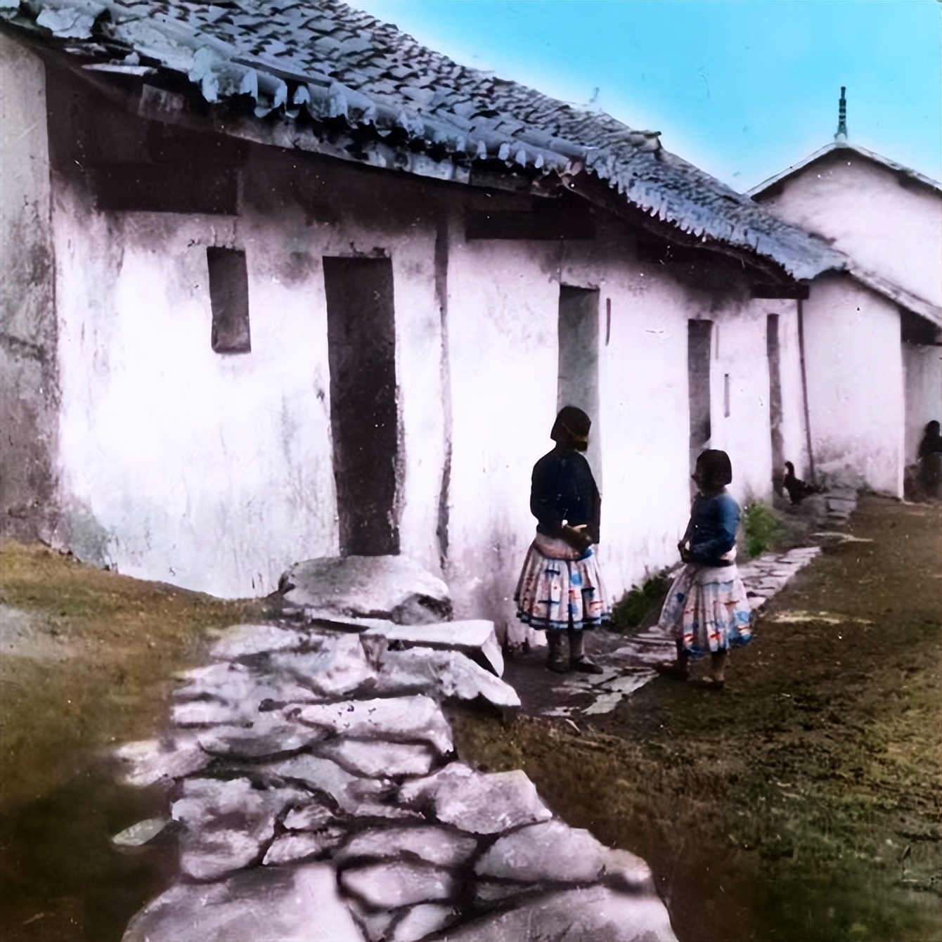 石门坎小学,石门坎部队医院