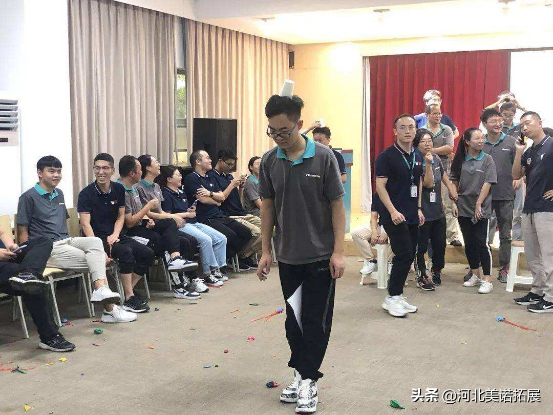 纸杯翻转接力赛规则,夹纸运杯活动目标