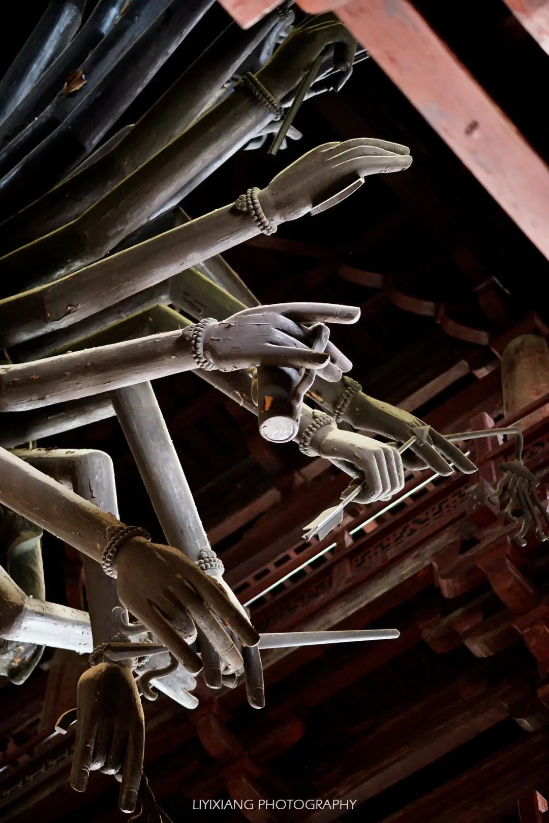 梁思成国宝级古建,梁思成古建之旅