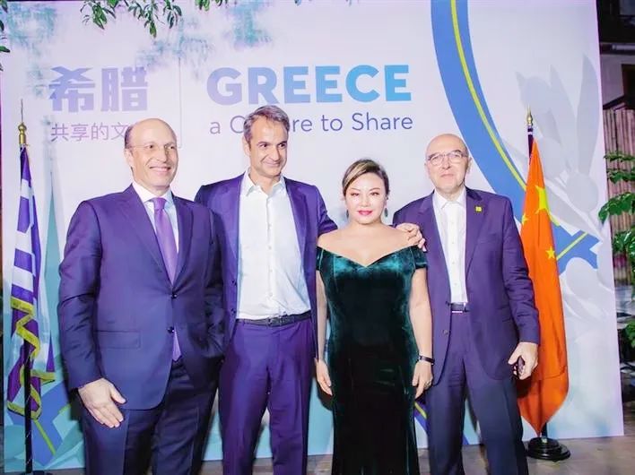 策划人徐鑫：参观上海希华馆，沉浸式体验希腊文明蓝色浪漫