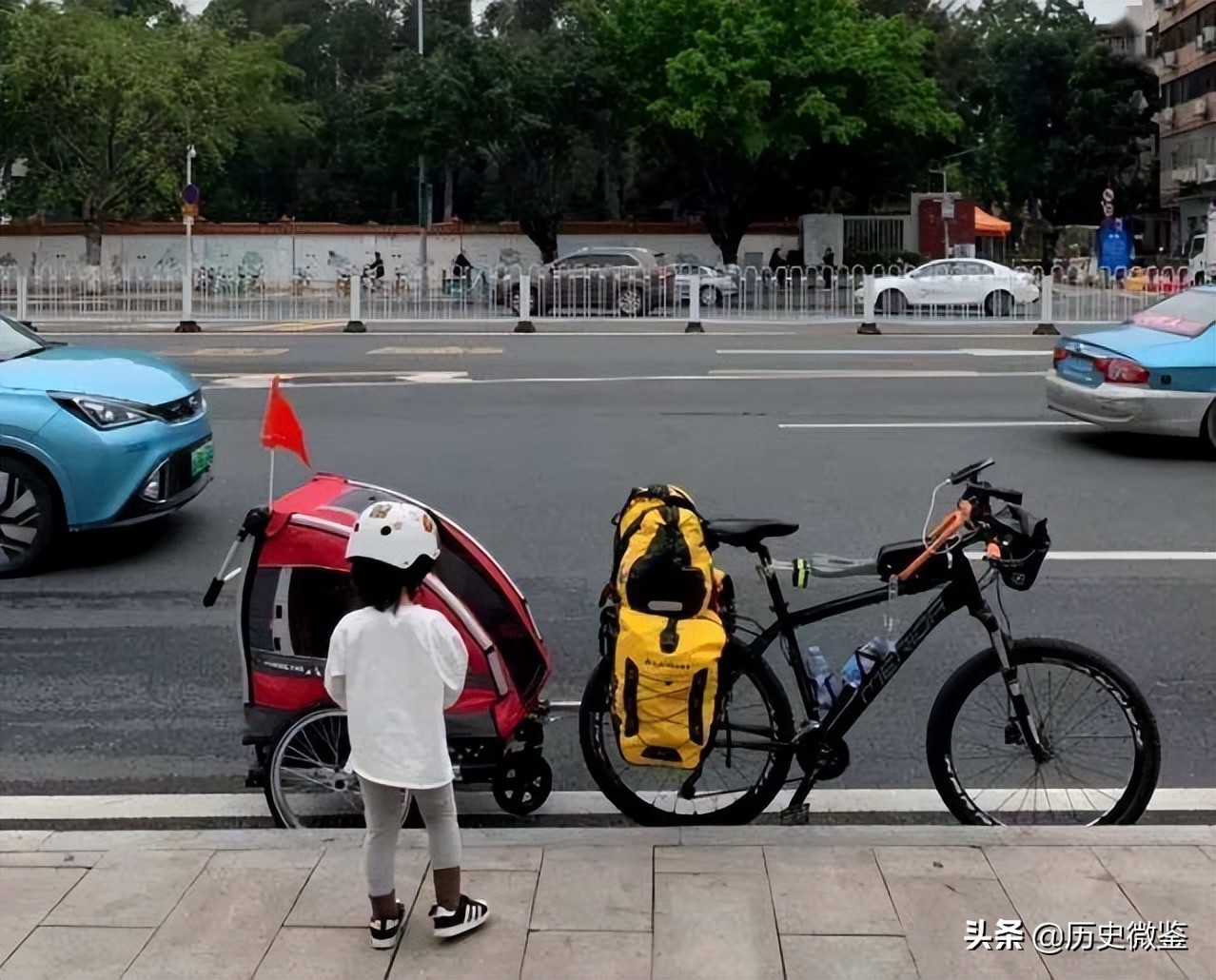 90后单亲爸爸带4岁女儿，71天从东莞骑行到*藏西**，如今怎么样了？