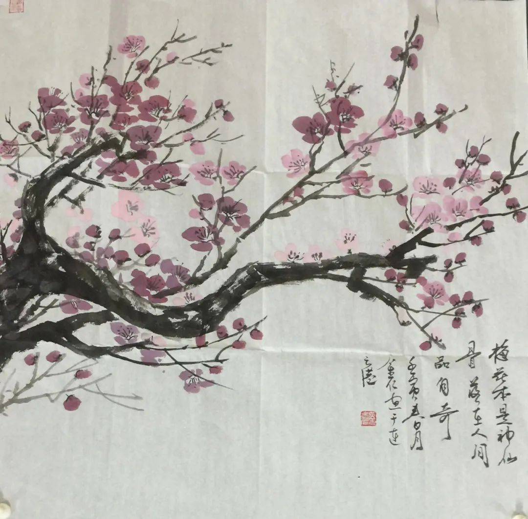 黄金仁书画,大师笔下的花鸟美到极致
