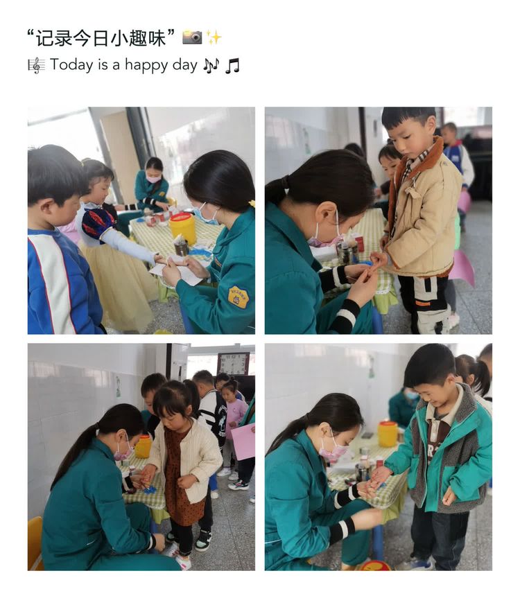 体检护航健康相伴—郑州航空港区宋庄幼儿园幼儿健康体检活动掠影