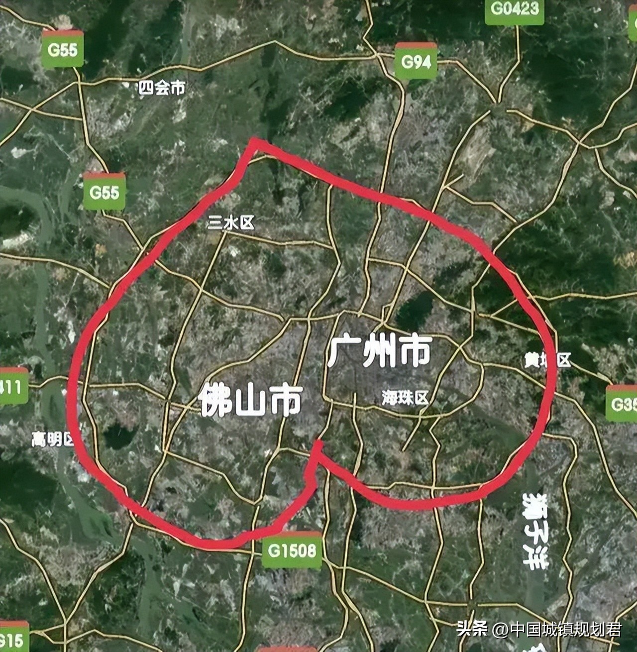 佛山会并入广州规划吗,广州与佛山的未来发展