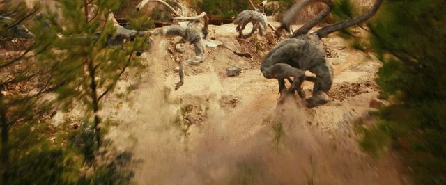 星爵最新科幻片,星爵大战恐龙电影