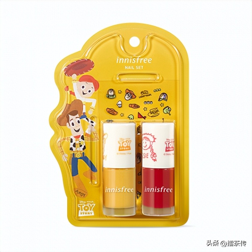 飞向宇宙，浩瀚无垠！INNISFREE、《玩具总动员》推联名美妆！