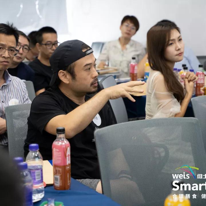 “有数据才健康”——当“粤海午餐会”遇上维小饭