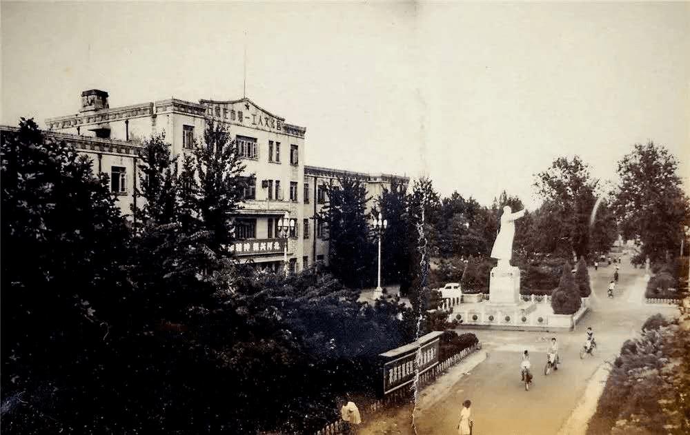 石家庄的长安街在哪里,石家庄长安中山路