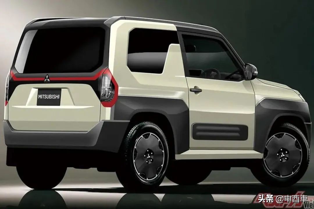 三菱帕杰罗2022款mini,三菱帕杰罗2024试驾