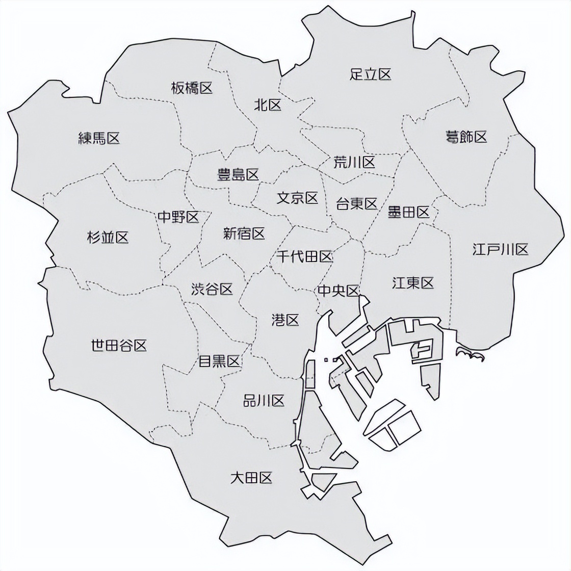 日本东京23区投资指南,日本东京墨田土地价格