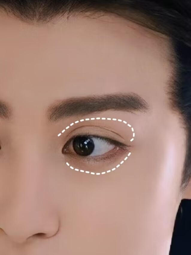 东方青苍的眼睛素描怎么画,东方青苍的眼妆对比