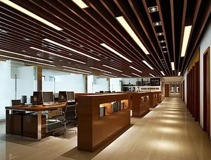 吊顶装饰材料铝扣板,深圳铝方通吊顶厂家