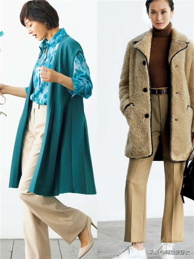 经典卡其裤穿搭,最经典的卡其裤什么样的