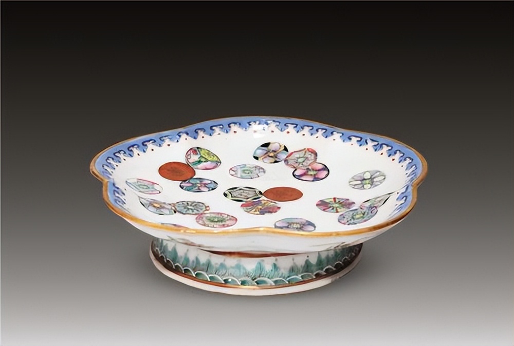 皮球花瓷器的历史,皮球花瓷器图案