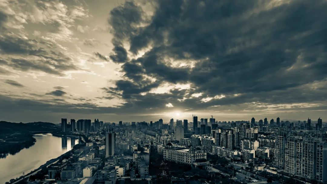 【上饶天下SHOW之铅山县】百年浮桥沧桑，百里信江画廊，辛弃疾巨雕缘何背城北望？